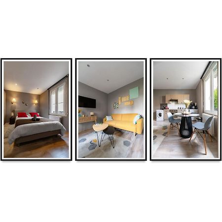 Le Vizier - Appartement Design Avec Parking En Centre Ville 비시 외부 사진